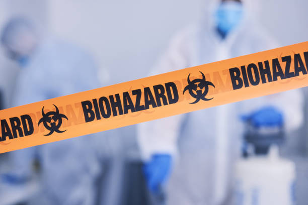 Professional Infectious Disease Decontamination technician working in Crete, IL